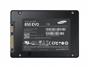 Samsung 850 EVO 1 TB 2.5" Serial ATA III MLC