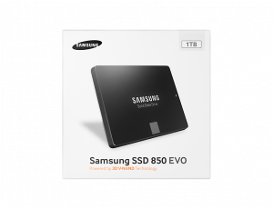 Samsung 850 EVO 1 TB 2.5" Serial ATA III MLC