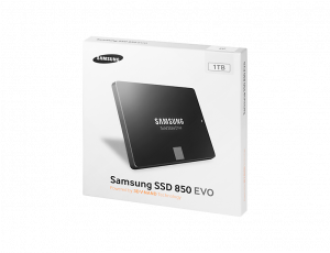Samsung 850 EVO 1 TB 2.5" Serial ATA III MLC