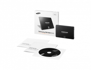 Samsung 850 EVO 1 TB 2.5" Serial ATA III MLC