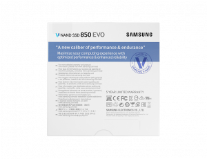Samsung 850 EVO 1 TB 2.5" Serial ATA III MLC