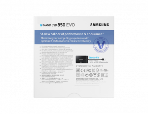 Samsung 850 EVO 1 TB 2.5" Serial ATA III MLC