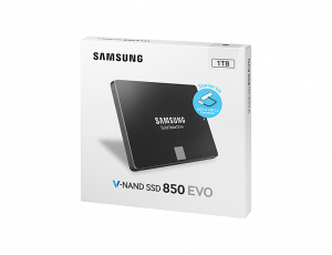 Samsung 850 EVO 1 TB 2.5" Serial ATA III MLC