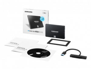 Samsung 850 EVO 1 TB 2.5" Serial ATA III MLC