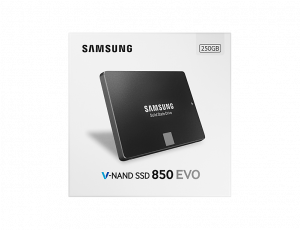 Samsung 850 EVO 250 GB 2.5" Serial ATA III MLC