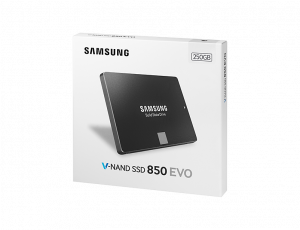 Samsung 850 EVO 250 GB 2.5" Serial ATA III MLC