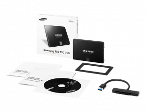 Samsung 850 EVO 250 GB 2.5" Serial ATA III MLC