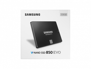 Samsung 850 EVO 500 GB 2.5″ Serial ATA III MLC