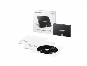 Samsung 850 EVO 500 GB 2.5" Serial ATA III MLC