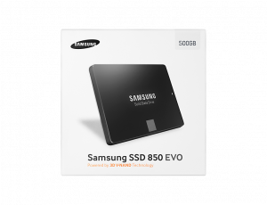 Samsung 850 EVO 500 GB 2.5" Serial ATA III MLC