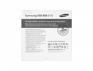 Samsung 850 EVO 500 GB 2.5" Serial ATA III MLC