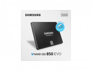 Samsung 850 EVO 500 GB 2.5" Serial ATA III MLC