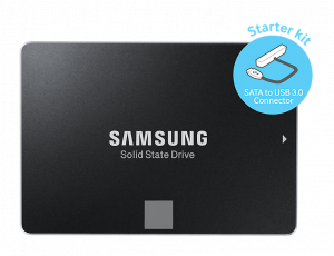 Samsung 850 EVO 500 GB 2.5" Serial ATA III MLC