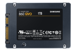 Samsung 860 QVO 1 TB 2.5" Serial ATA III V-NAND MLC