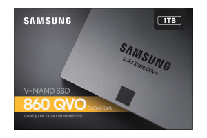 Samsung 860 QVO 1 TB 2.5" Serial ATA III V-NAND MLC