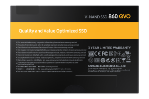 Samsung 860 QVO 1 TB 2.5" Serial ATA III V-NAND MLC