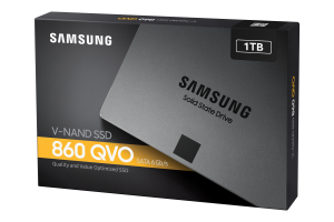 Samsung 860 QVO 1 TB 2.5" Serial ATA III V-NAND MLC