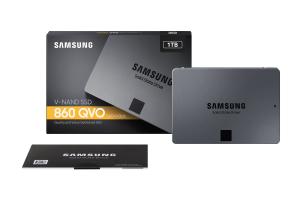 Samsung 860 QVO 1 TB 2.5" Serial ATA III V-NAND MLC
