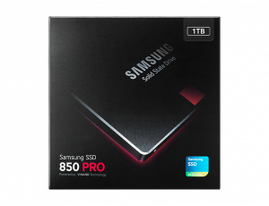 Samsung 850 PRO 1 TB 2.5" Serial ATA III 3D MLC