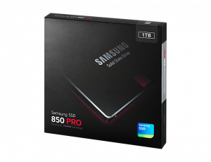 Samsung 850 PRO 1 TB 2.5" Serial ATA III 3D MLC