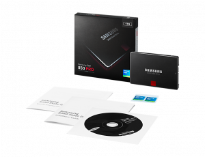 Samsung 850 PRO 1 TB 2.5" Serial ATA III 3D MLC