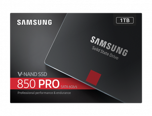 Samsung 850 PRO 1 TB 2.5" Serial ATA III 3D MLC