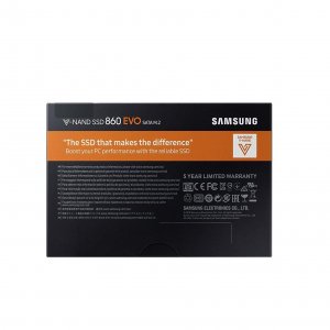 Samsung 860 EVO 500 GB M.2 Serial ATA III V-NAND MLC