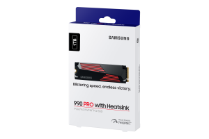 Samsung MZ-V9P1T0 1 TB M.2 PCI Express 4.0 NVMe V-NAND MLC