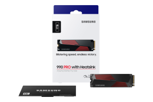 Samsung MZ-V9P1T0 1 TB M.2 PCI Express 4.0 NVMe V-NAND MLC