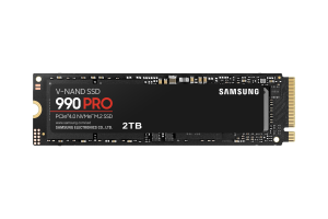 Samsung 990 PRO 2 TB M.2 PCI Express 4.0 NVMe V-NAND MLC