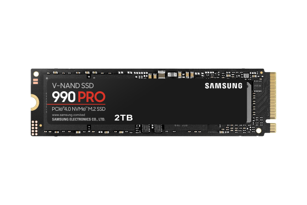 Samsung 990 PRO 2 TB M.2 PCI Express 4.0 NVMe V-NAND MLC