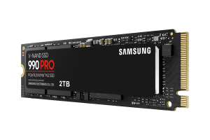 Samsung 990 PRO 2 TB M.2 PCI Express 4.0 NVMe V-NAND MLC