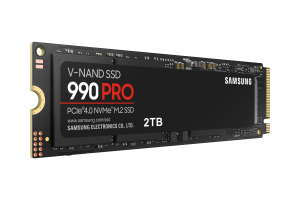 Samsung 990 PRO 2 TB M.2 PCI Express 4.0 NVMe V-NAND MLC
