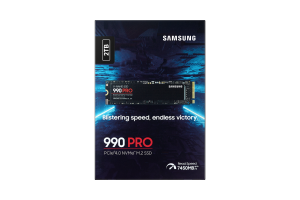 Samsung 990 PRO 2 TB M.2 PCI Express 4.0 NVMe V-NAND MLC
