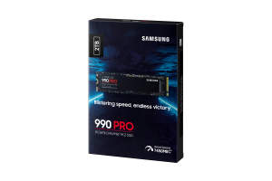 Samsung 990 PRO 2 TB M.2 PCI Express 4.0 NVMe V-NAND MLC