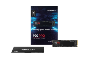Samsung 990 PRO 2 TB M.2 PCI Express 4.0 NVMe V-NAND MLC