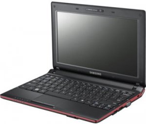 Samsung N145-JP03UK Intel Atom® N455 Netbook 25.6 cm (10.1") 1 GB DDR3-SDRAM 250 GB Windows 7 Starter Black