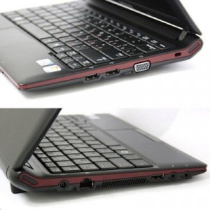 Samsung N145-JP03UK Intel Atom® N455 Netbook 25.6 cm (10.1") 1 GB DDR3-SDRAM 250 GB Windows 7 Starter Black