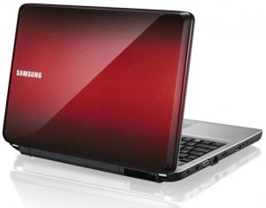 Samsung R NP-R530-JA0DUK laptop Intel® Pentium® Dual-Core T4400 39.6 cm (15.6") 2 GB DDR3-SDRAM 320 GB Intel® GMA X4500 Windows 7 Home Premium Red, Silver