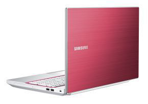 Samsung 3 NP300V5A Intel® Pentium® B950 39.6 cm (15.6") 4 GB DDR3-SDRAM 500 GB HDD Windows 7 Home Premium Pink