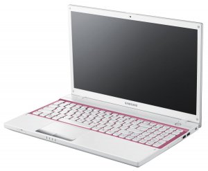 Samsung 3 NP300V5A Intel® Pentium® B950 39.6 cm (15.6") 4 GB DDR3-SDRAM 500 GB HDD Windows 7 Home Premium Pink