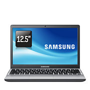 Samsung 3 NP350U2B Intel® Core™ i3 i3-380M 31.8 cm (12.5") 4 GB DDR3-SDRAM 640 GB HDD Windows 7 Home Premium Silver