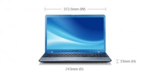 Samsung 3 NP350V5C Intel® Core™ i7 i7-3630QM 39.6 cm (15.6") HD 8 GB DDR3-SDRAM 1 TB HDD Windows 8 English