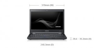 Samsung 4 400B5B Intel® Core™ i3 i3-2310M 39.6 cm (15.6") 3 GB DDR3-SDRAM 320 GB Intel® HD Graphics Windows 7 Professional Black