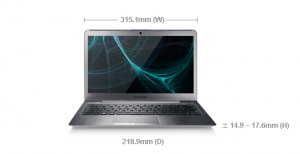 Samsung 5 NP530U3C Intel® Core™ i5 i5-3317U 33.8 cm (13.3") 6 GB DDR3-SDRAM 500 GB HDD Windows 7 Professional English Grey