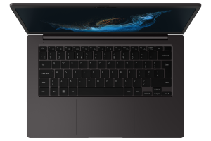 Samsung Galaxy Book2 Business Intel® Core™ i5 i5-1250P Laptop 35.6 cm (14") Full HD 8 GB DDR4-SDRAM 256 GB SSD Wi-Fi 6E (802.11ax) Windows 11 Pro Graphite