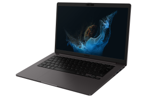 Samsung Galaxy Book2 Business Intel® Core™ i5 i5-1250P Laptop 35.6 cm (14") Full HD 8 GB DDR4-SDRAM 256 GB SSD Wi-Fi 6E (802.11ax) Windows 11 Pro Graphite