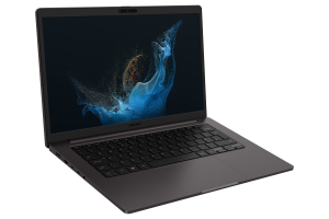 Samsung Galaxy Book2 Business Intel® Core™ i5 i5-1250P Laptop 35.6 cm (14") Full HD 8 GB DDR4-SDRAM 256 GB SSD Wi-Fi 6E (802.11ax) Windows 11 Pro Graphite