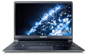 Samsung 9 NP900X3C Intel® Core™ i5 i5-3317U Laptop 33.8 cm (13.3″) HD+ 4 GB DDR3-SDRAM 128 GB SSD Wi-Fi 4 (802.11n) Windows 7 Professional Black