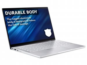 Acer Chromebook CP514-2H-37C8 Intel® Core™ i3 i3-1110G4 35.6 cm (14") Touchscreen Full HD 8 GB LPDDR4x-SDRAM 128 GB SSD Wi-Fi 6 (802.11ax) ChromeOS Silver